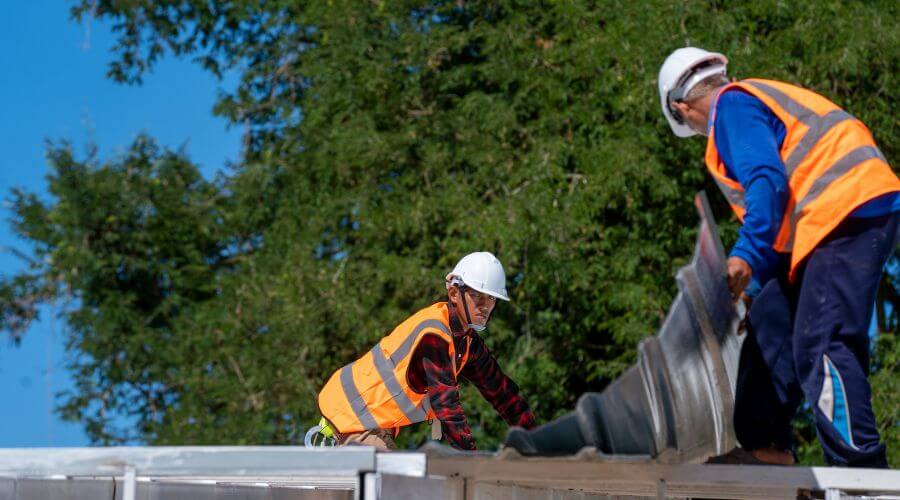 Professional new roof installation services in Vermilion, OH